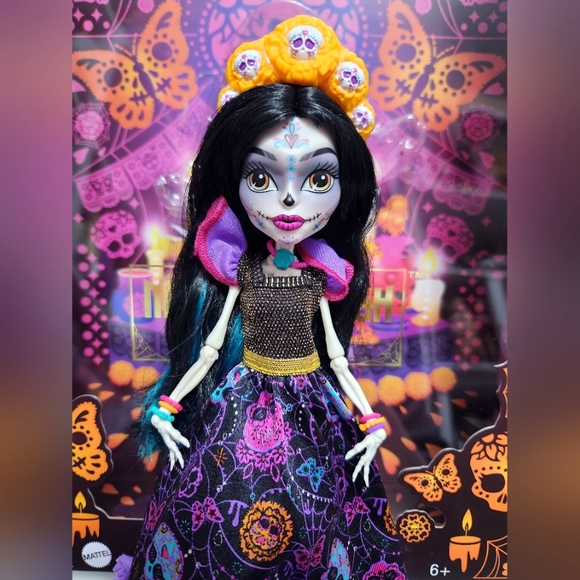 Monster High Skelita Calaveras - Picture 1 of 5